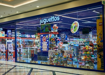 Juguettos reduce las ventas un 1,4%