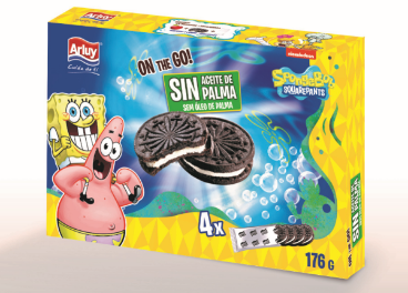 Galletas de Arluy sin aceite de palma