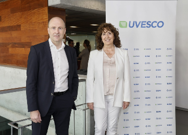 Ángel Jareño y María José Aduriz, Uvesco