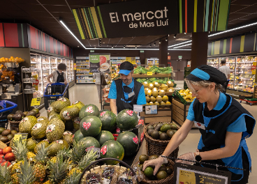 Tienda Caprabo de Sant Feliu de Llobregat