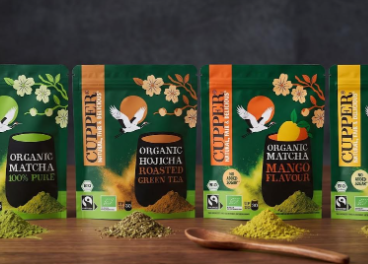 Biogran lanza su nueva gama de matcha Cupper