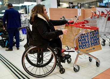 Carrefour inaugura su tienda más accesible