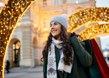 Aumento del gasto en las compras navideñas