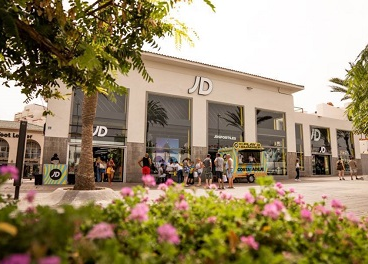 JD Sports alcanza las 100 tiendas en España