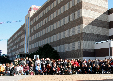 Parte de la plantilla de ElPozo Alimentación