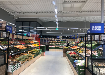 Nueva tienda de Lidl en Bélgica