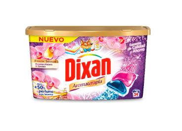 Dixan Aromaterapia en cápsulas, de Henkel