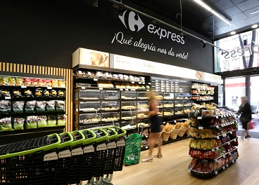Carrefour y Veritas abren supermercados