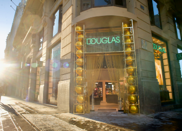 Flagship store Douglas en Madrid