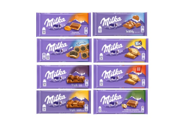 Nueva imagen de Milka