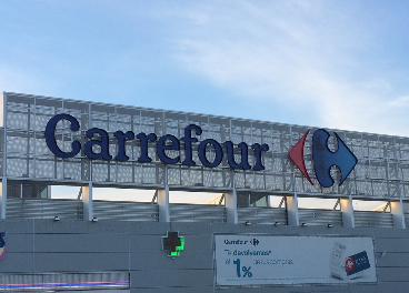 Carrefour obtiene un beneficio de 287M en España