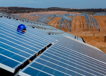 Planta fotovoltaica de Iberdrola