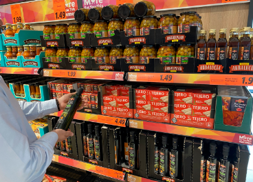 Lidl exporta productos andaluces