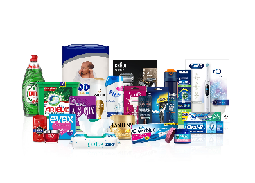 Campaña de descuentos de P&G