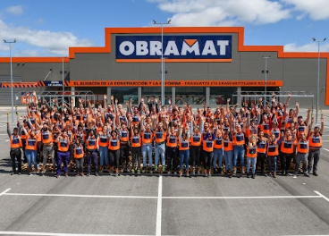 Nueva tienda de Obramat en Pamplona