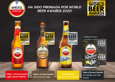 Heineken en los World Beer Awards 