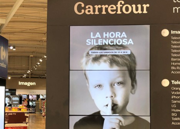 Carrefour extiende ‘La Hora Silenciosa’