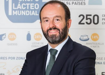 Ignacio Elola, CEO de Lactalis Iberia