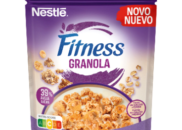 Nestlé amplía su gama Fitness Granola