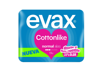 Procter & Gamble lanza la compresa Evax Cottonlike
