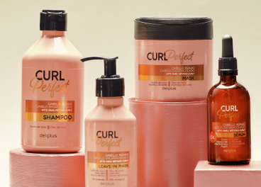 Productos de la gama Curl Perfect de Mercadona