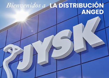 JYSK, nuevo asociado de La Distribución Anged