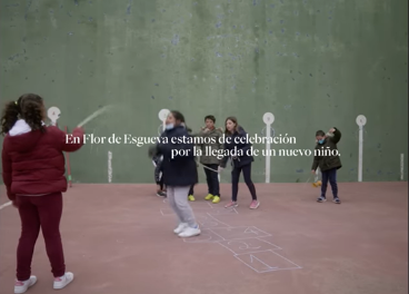 Imagen del nuevo spot de Flor de Esgueva