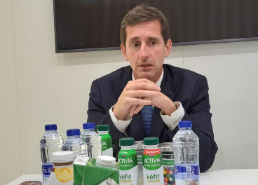 Pedro Schuler, vicepresidente Ventas Danone España