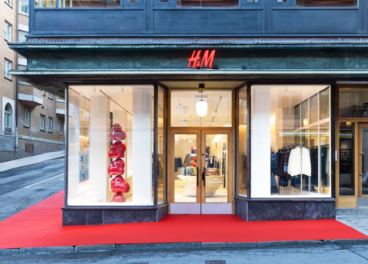 Exterior de tienda de H&M