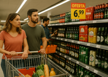 Las cervezas preferidas en España