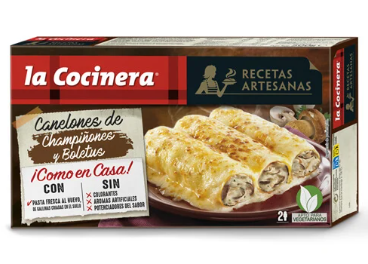 Canelones La Cocinera