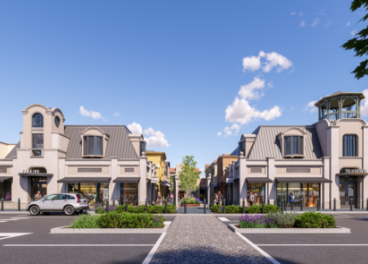Render fase IV Las Rozas Village