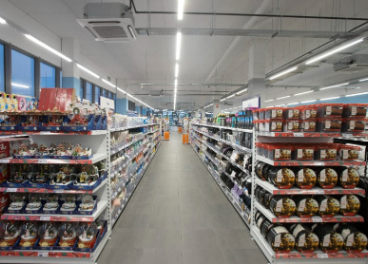 Aperturas Action, Blue Banana y Euronics