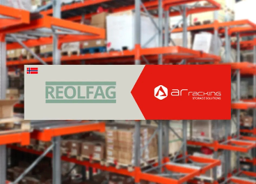 AR Racking se alía con Reolfag