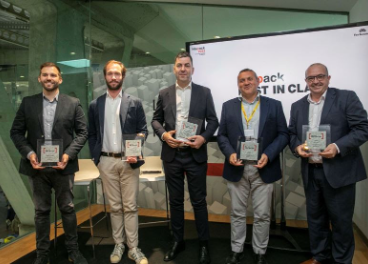 Premiados por 'Best in Class' (Hispack)