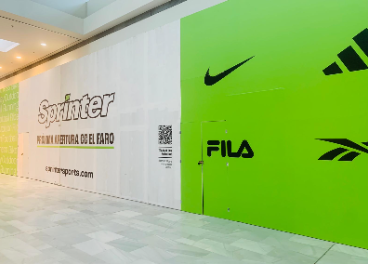 Tiendas de Sprinter, Scalpers, Mango y Singularu