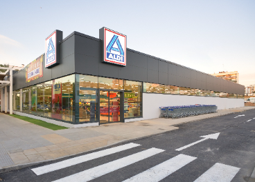 Nuevo Aldi en Huelva