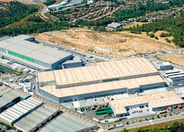 Plataforma logística de Mercadona en Abrera