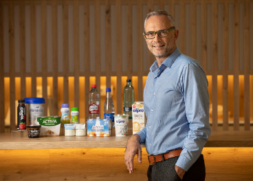 François Lacombe, Danone Iberia