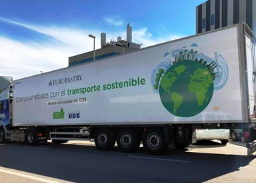 Europastry, transporte sostenible