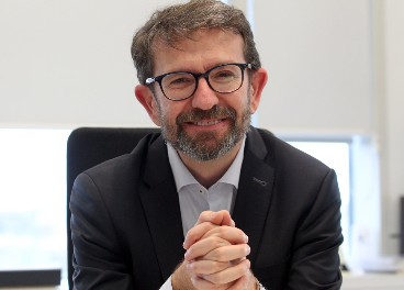 Javier Dueñas, CEO de Campofrío