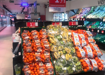 Líderes del crecimiento del supermercado