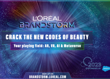 Cartel de Brandstorm de L'Oréal