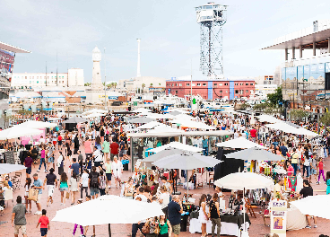 Downtown Market Barcelona en Maremagnum