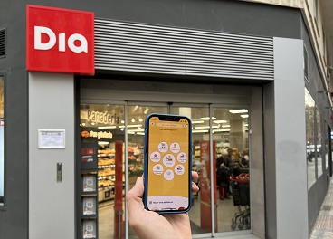 DIA triplica sus pedidos online junto a Glovo