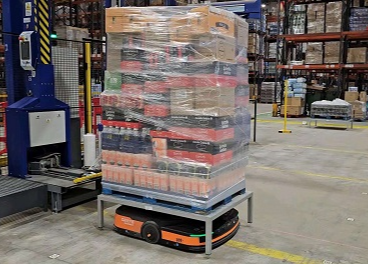 Carrefour incorpora robots en su logística