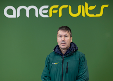 Augusto Mira, propietario de Amefruits