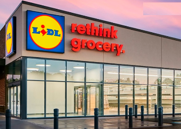 Tienda de Lidl en Estados Unidos