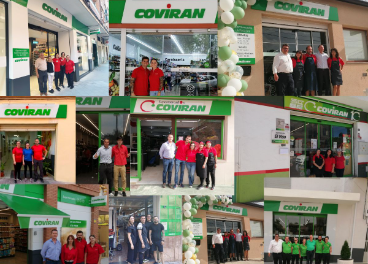 Tiendas Coviráb abiertas en el mes de junio