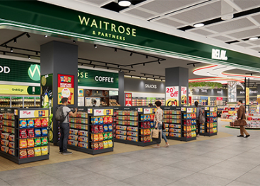 Waitrose aterriza en los aeropuertos